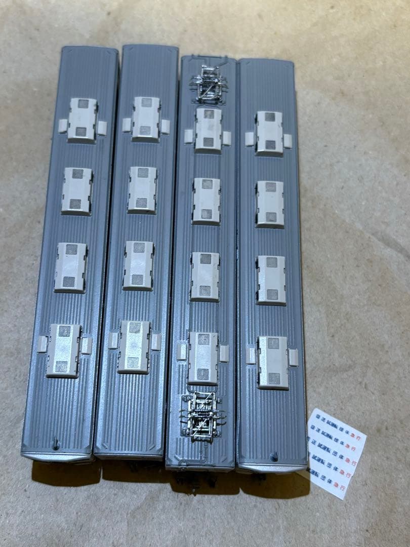 Nゲージ グリーンマックス 東武10080型11480F ※加工品