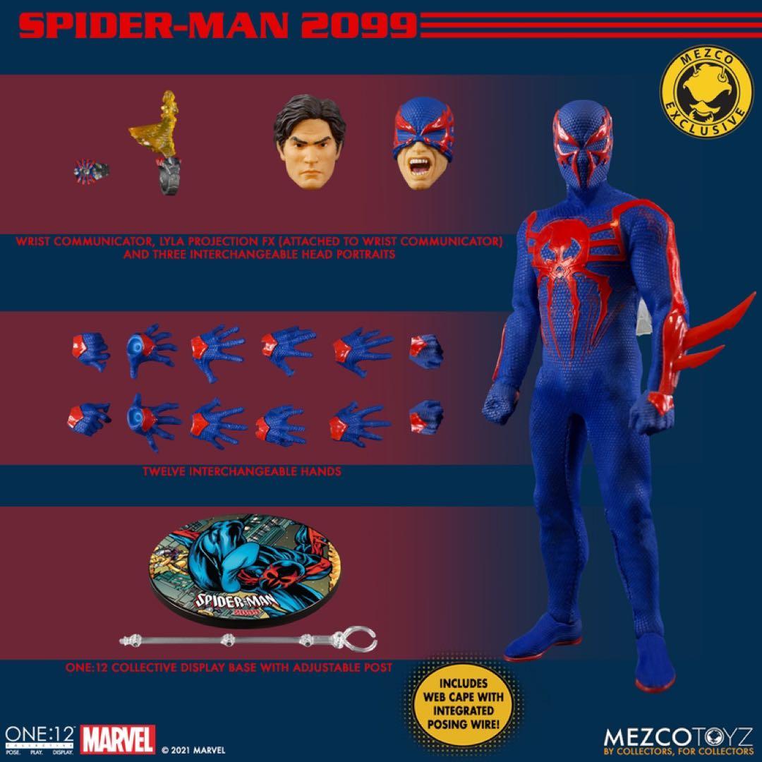 mezco one12 スパイダーマン2099