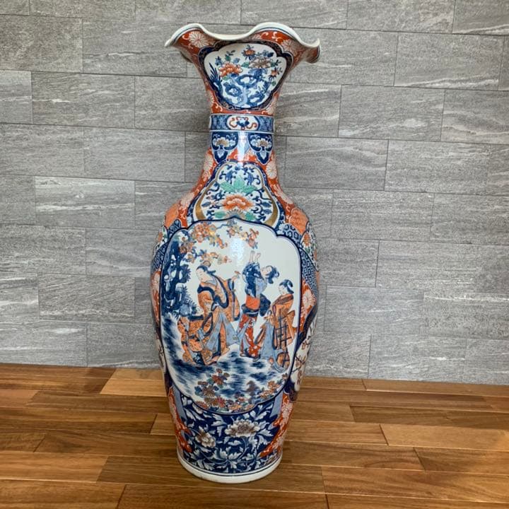 骨董品　壺　インテリア