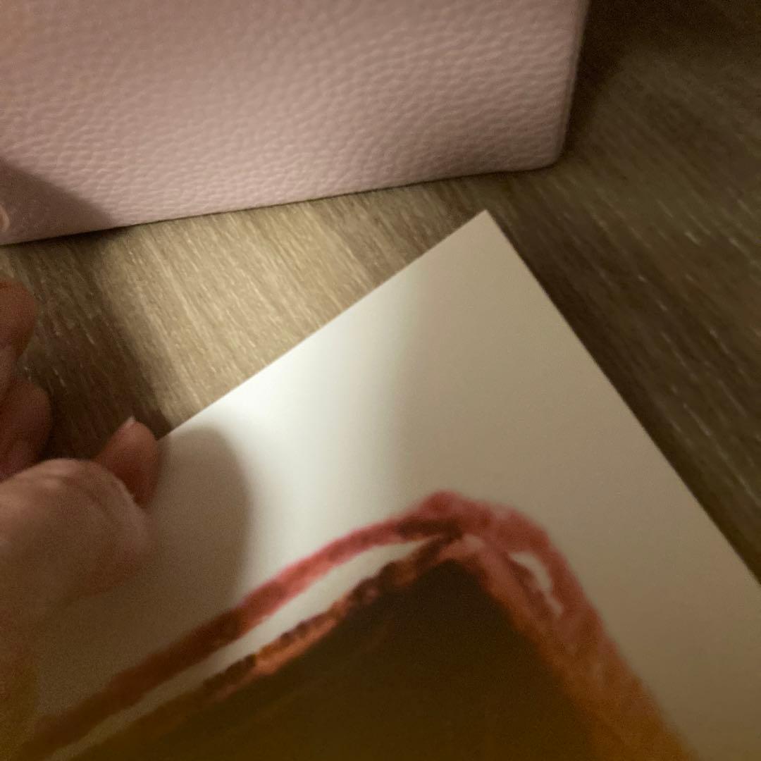 【匿名配送】ムックの直筆サイン入りポスター