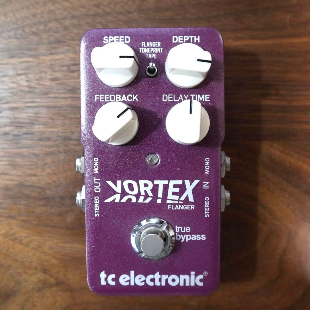 【動作OK】TC ELECTRONIC Vortex Flangerフランジャー