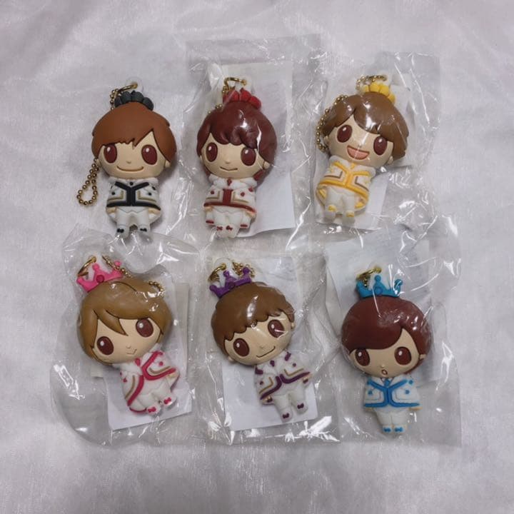 King&Prince PVCキーホルダー