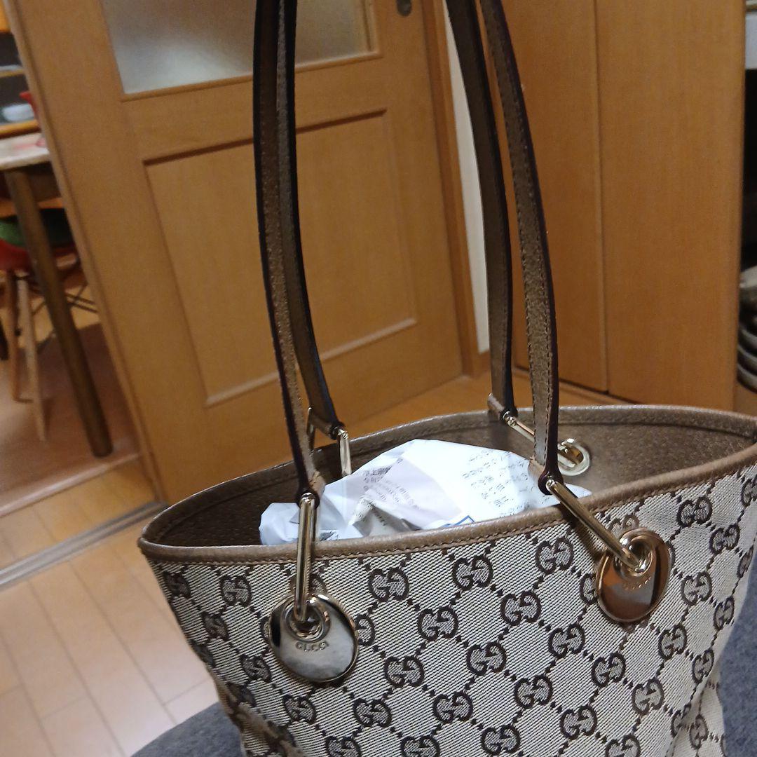 Gucci GGモノグラム トートバッグ
