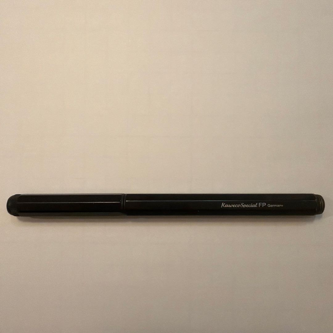 Kaweco Special FP ブラック万年筆　ニブ換装済み