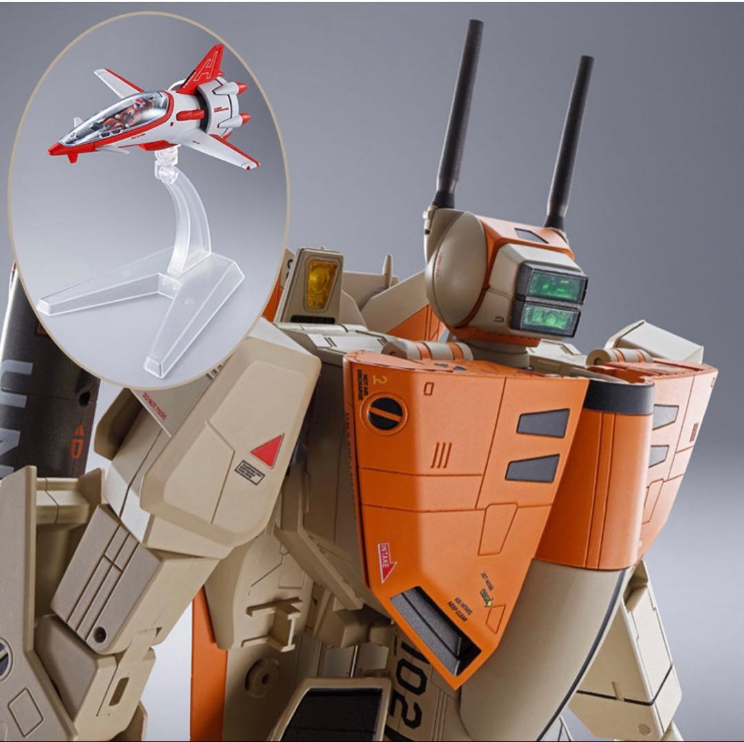 未開封　DX超合金 VF-1D バルキリー＆ファン・レーサー