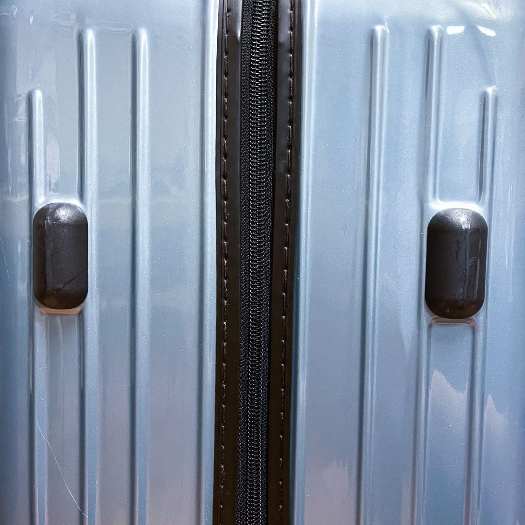 大人気色 美品 サルサエアー アイスブルー キャリーケース TSAロック