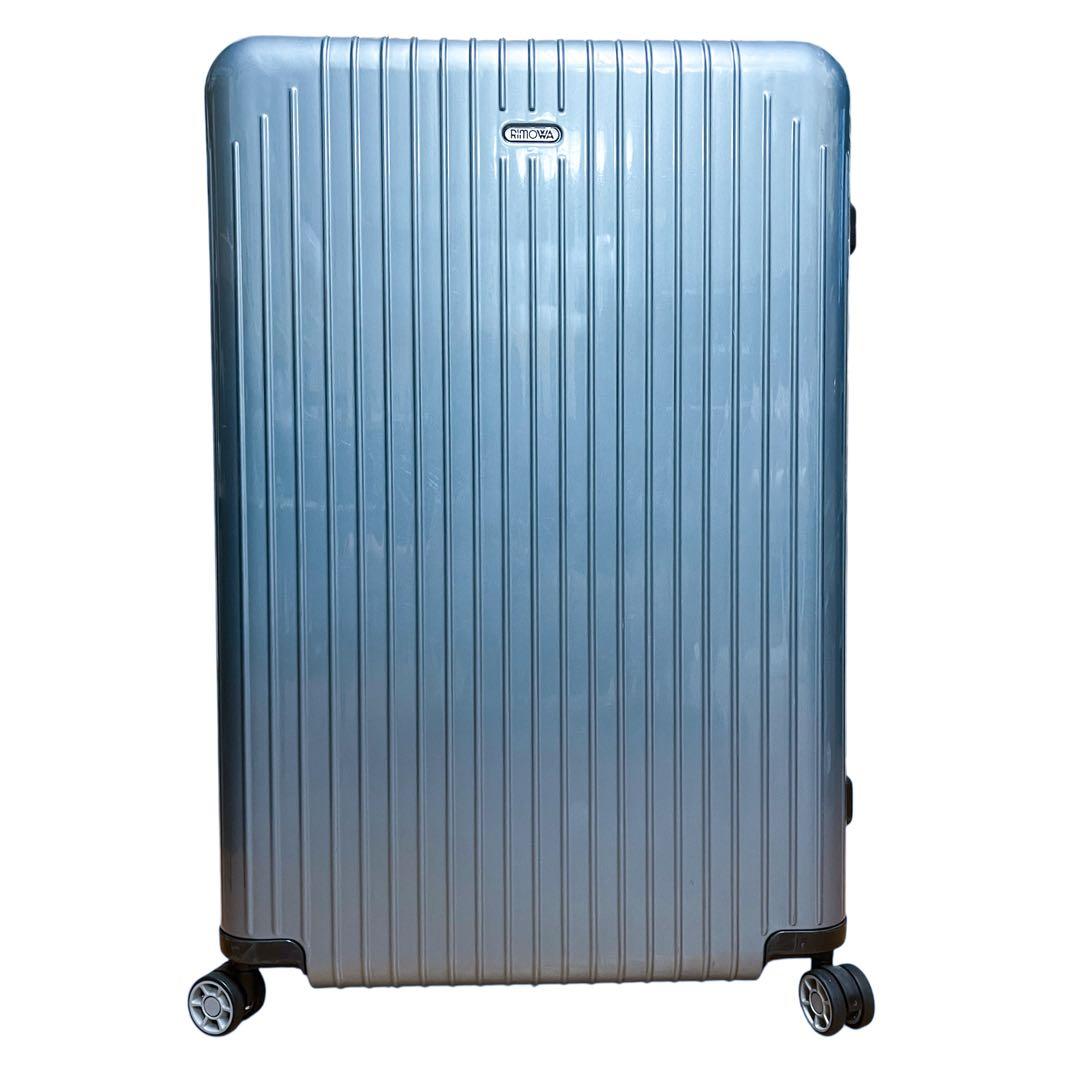 大人気色 美品 サルサエアー アイスブルー キャリーケース TSAロック