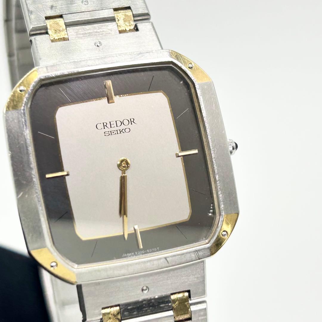 SEIKO CREDOR クレドール 9300-5040 クォーツ 腕時計