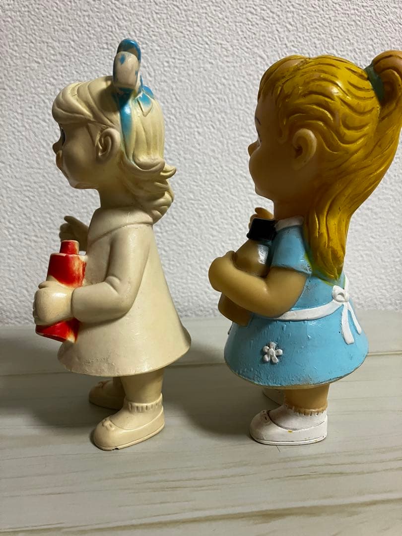 1960年代　メキシコ　DOREMIL ソフビ アドバタイジング　カンキャラ