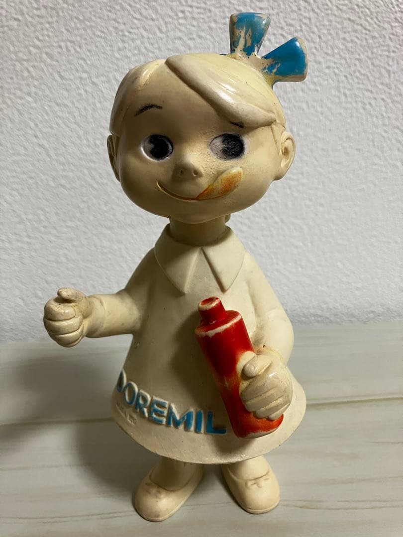 1960年代　メキシコ　DOREMIL ソフビ アドバタイジング　カンキャラ