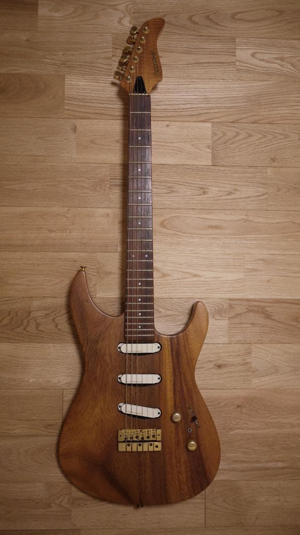 FERNANDES REVOLVER FR-100 モンキーポッド