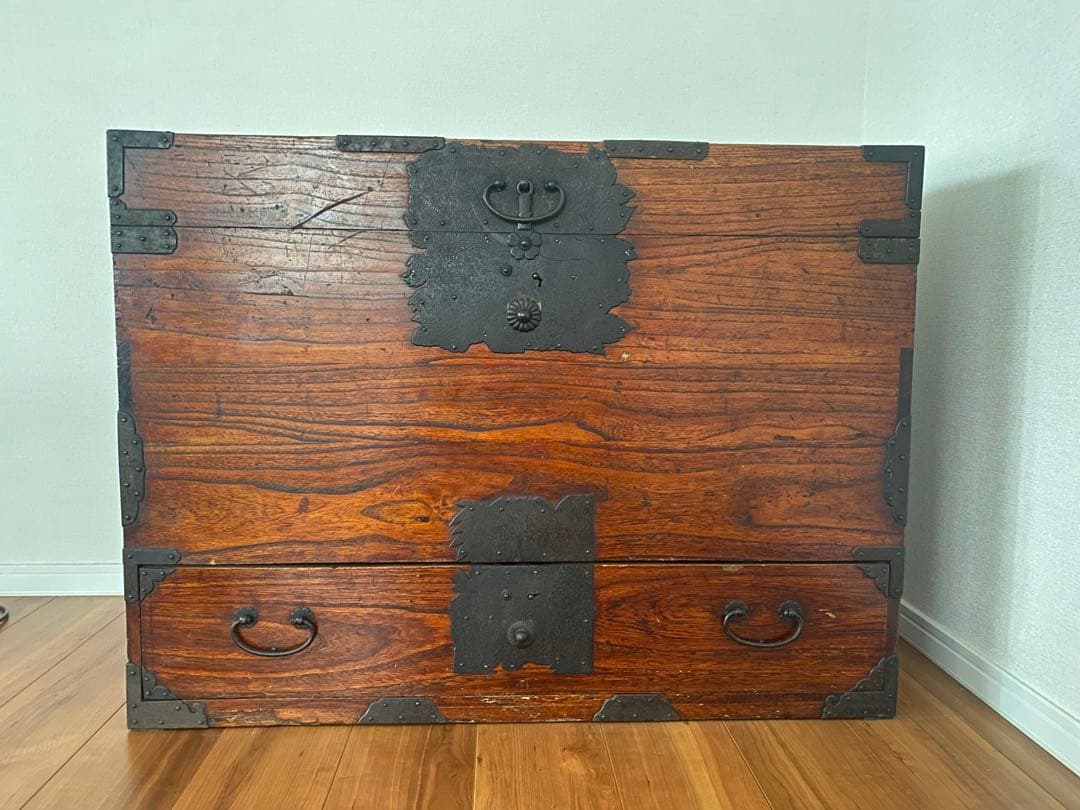 李朝家具 バンダジ 木製/韓国 朝鮮 古道具 工芸 民藝