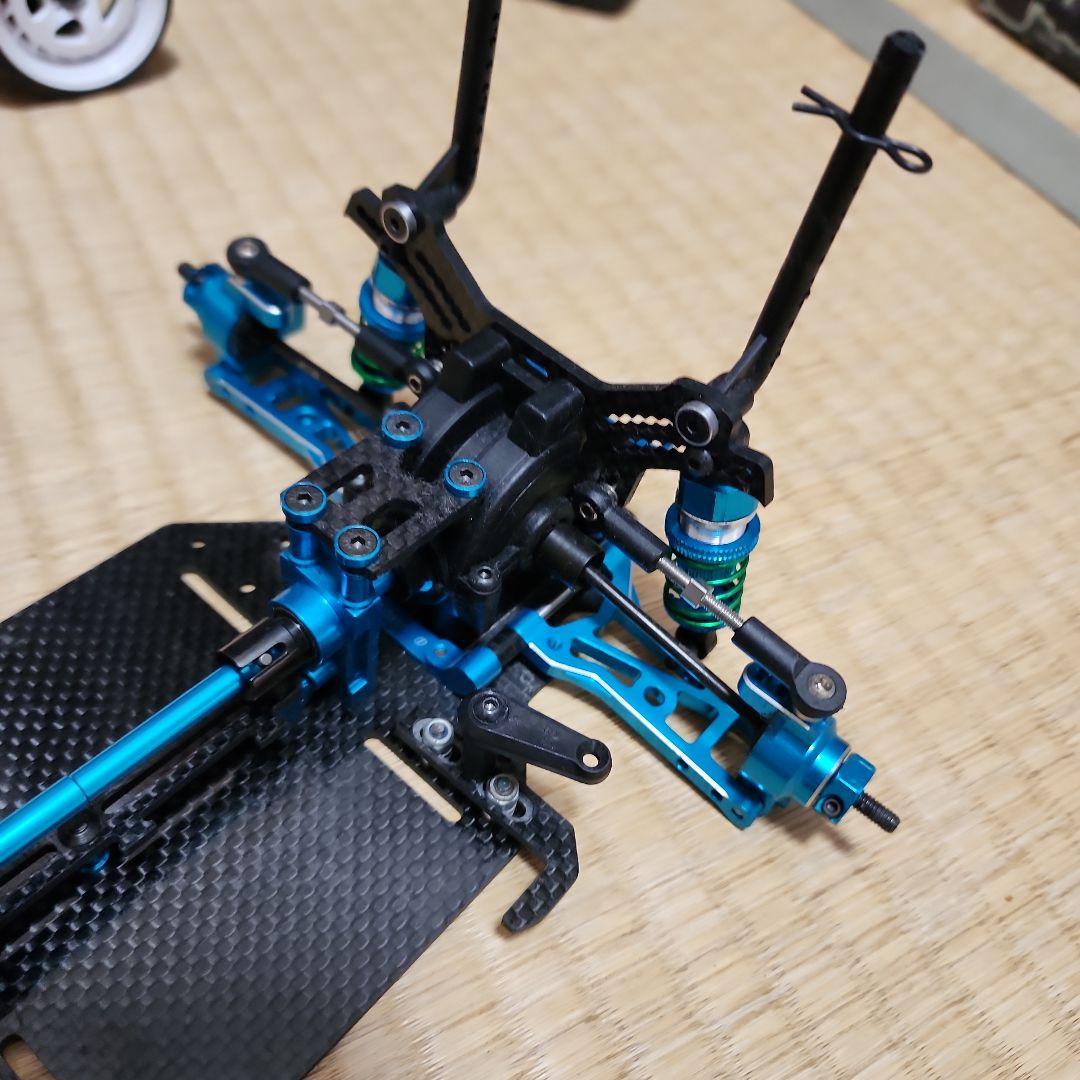 ヨコモYD2 メカ付　サクラD5 lite Eagle　TT02 rwdセット