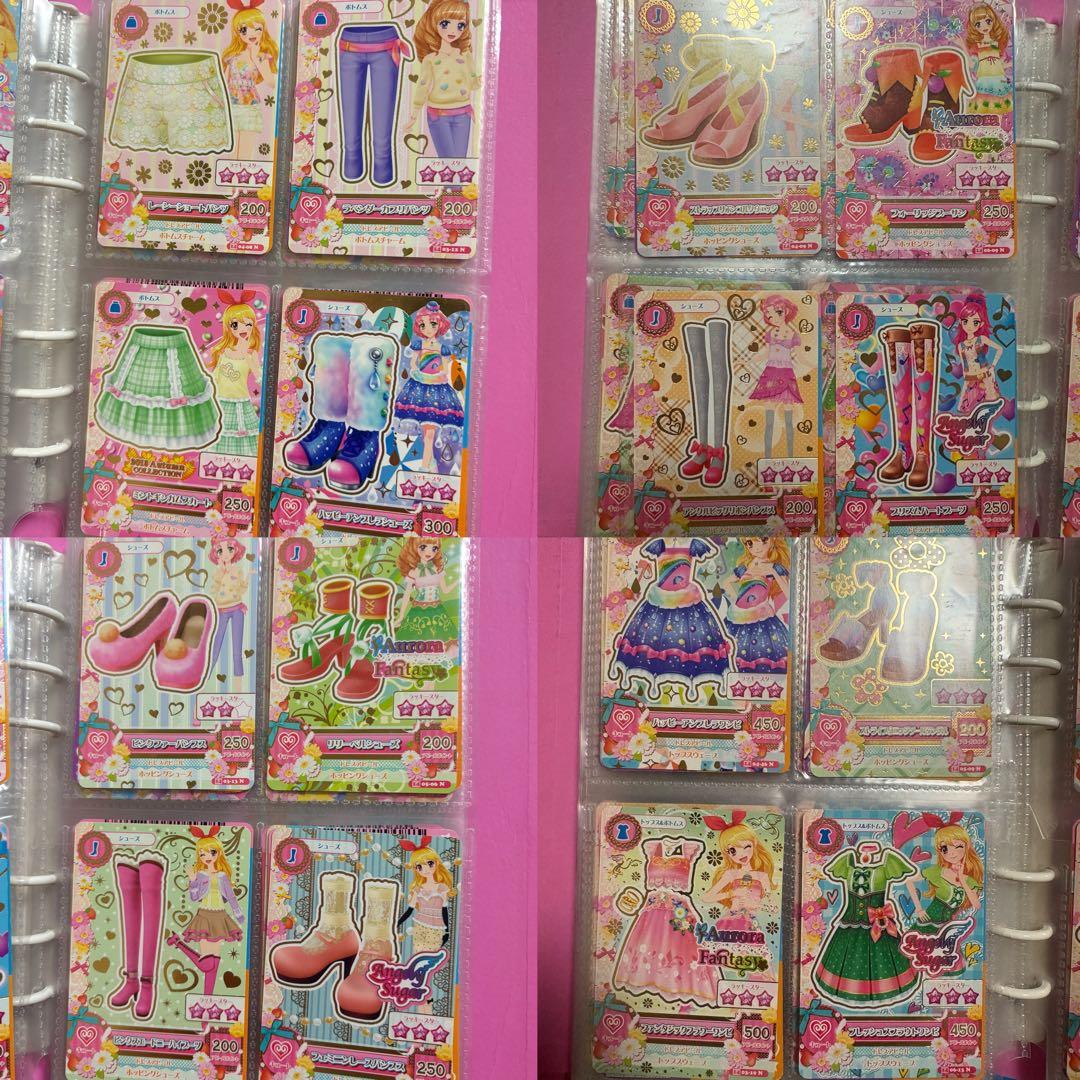 ミ*ミ様 アイカツ　キュートタイプ　カードまとめ売り　約170枚