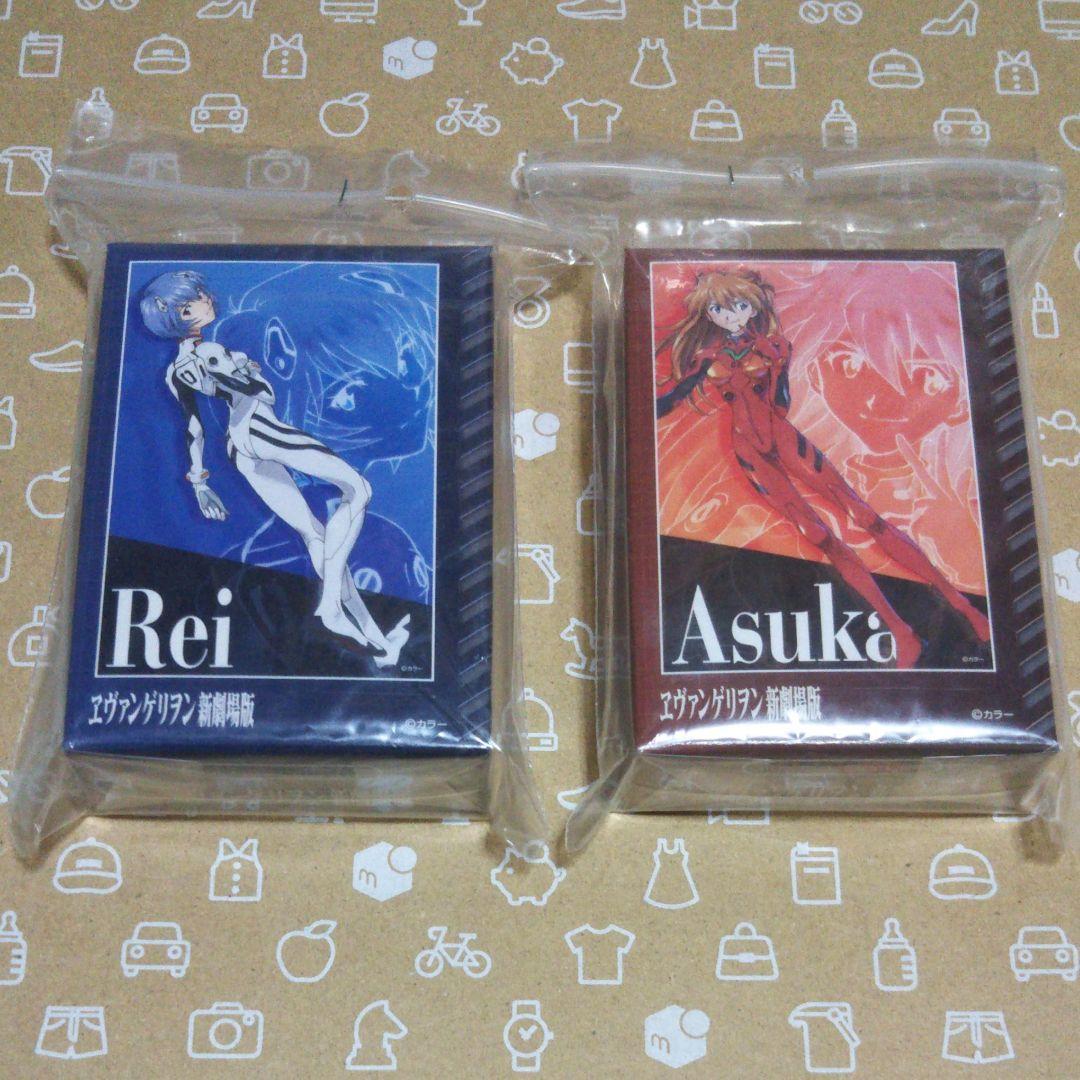 新世紀エヴァンゲリオン ミニジグソーパズル 綾波レイ&惣流・アスカ・ラングレー