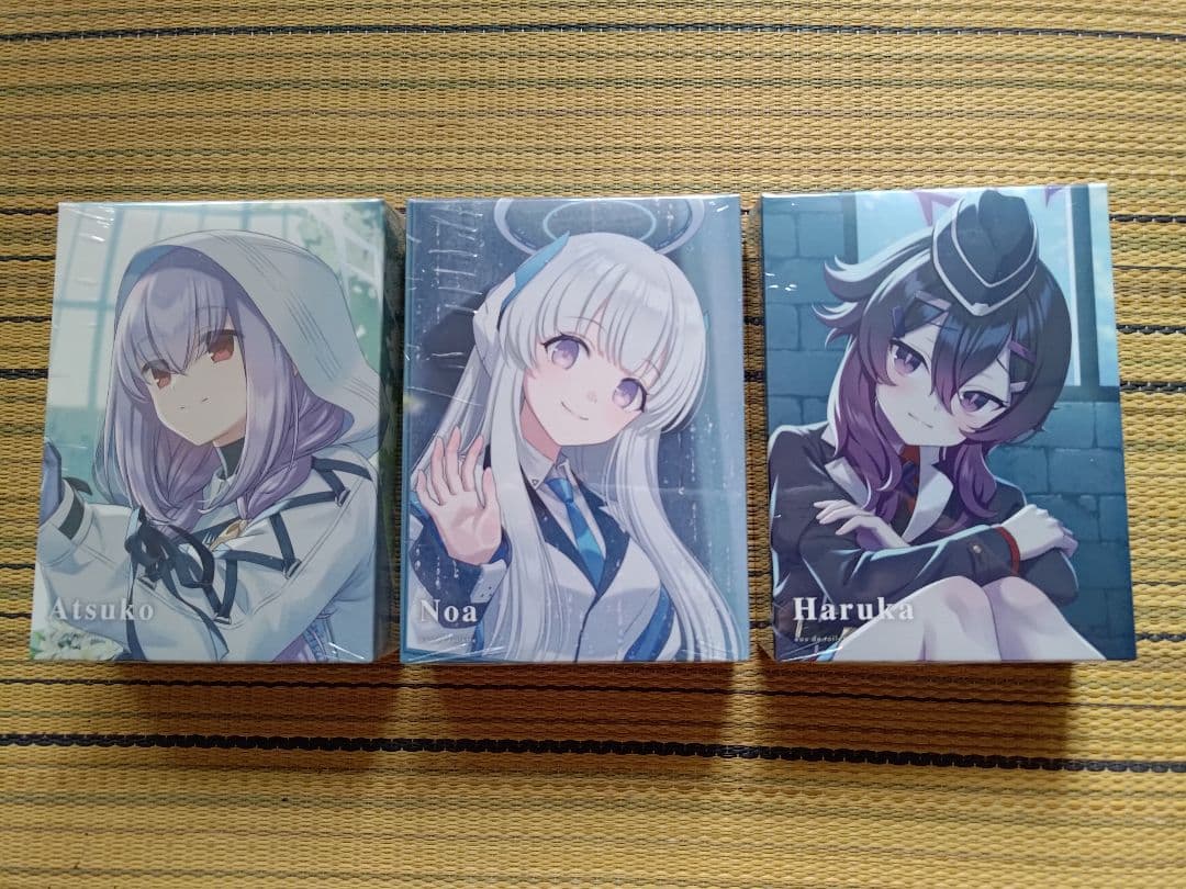 ブルーアーカイブ キャラクターイメージ香水セット