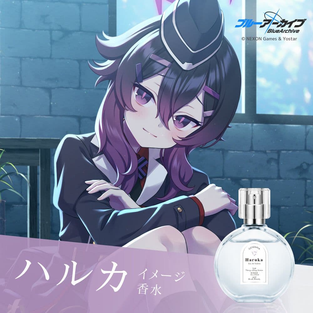 ブルーアーカイブ キャラクターイメージ香水セット