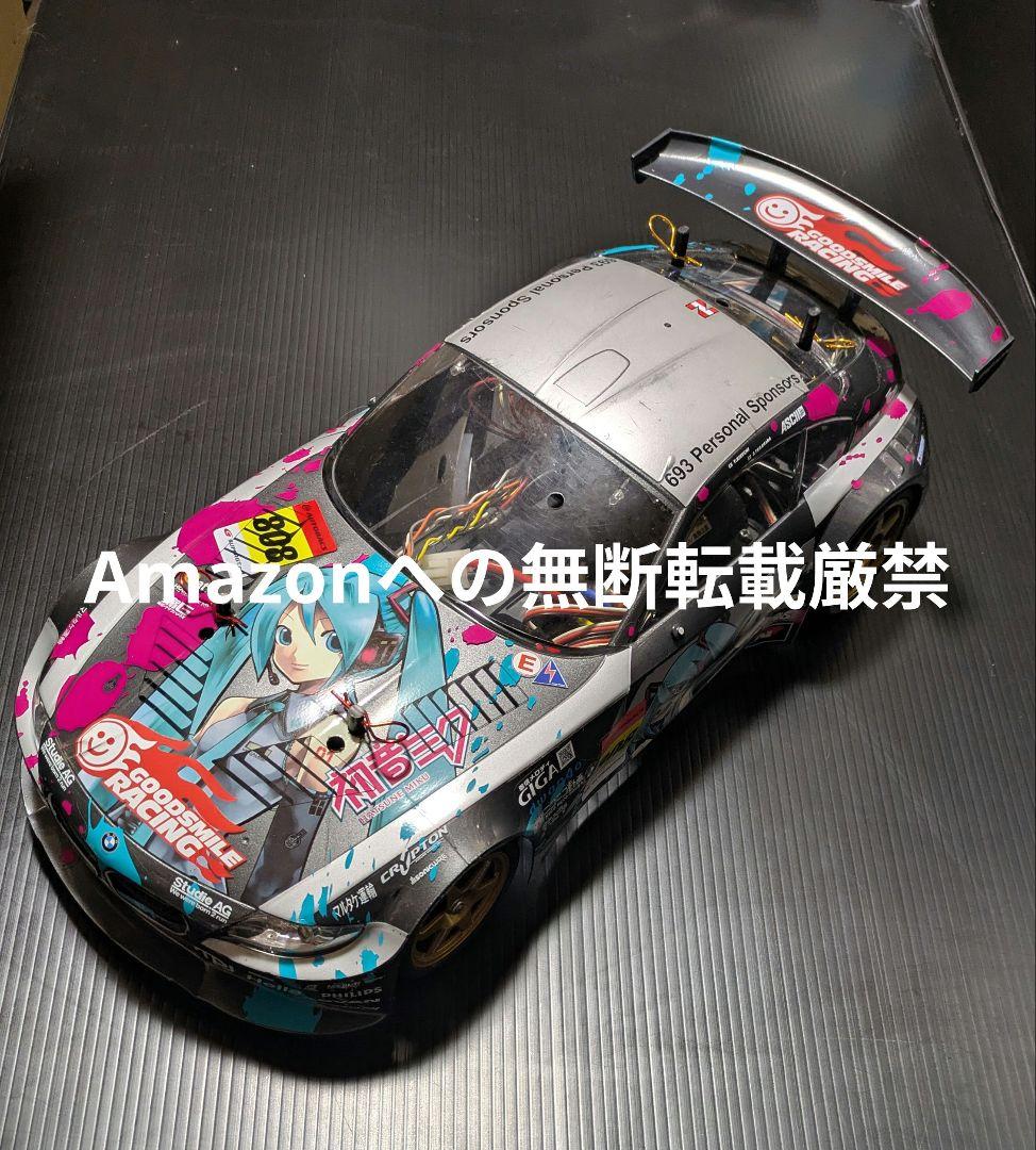タミヤ 初音ミク ラジコン 現状販売 メカ付き