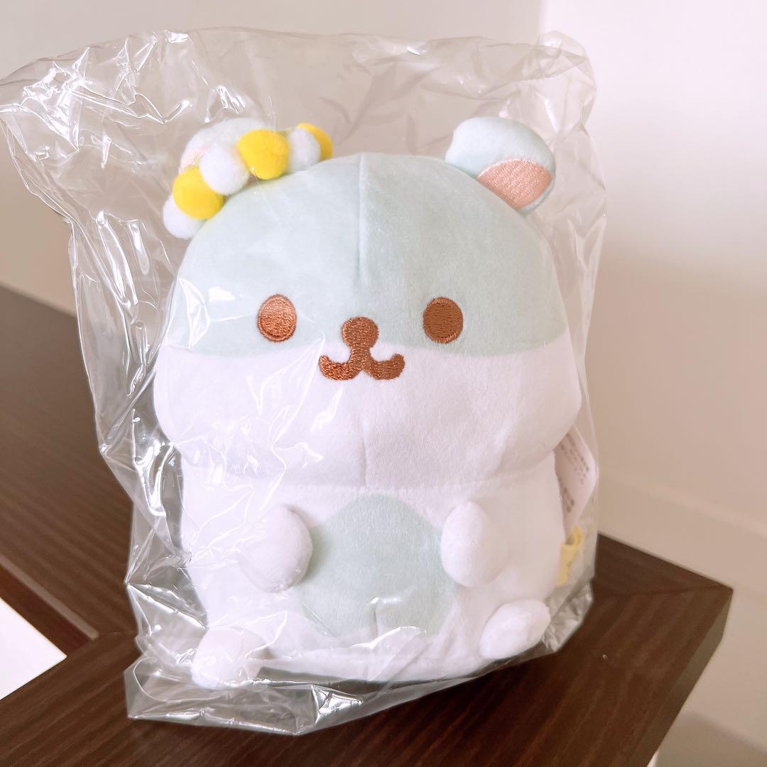 リラックマ　ファンクラブ　友の会　ギンハム　ハムスター　ぬいぐるみ　受注生産品