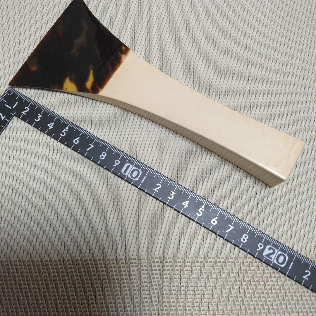 本鼈甲一枚甲　津軽三味線用三味線バチ