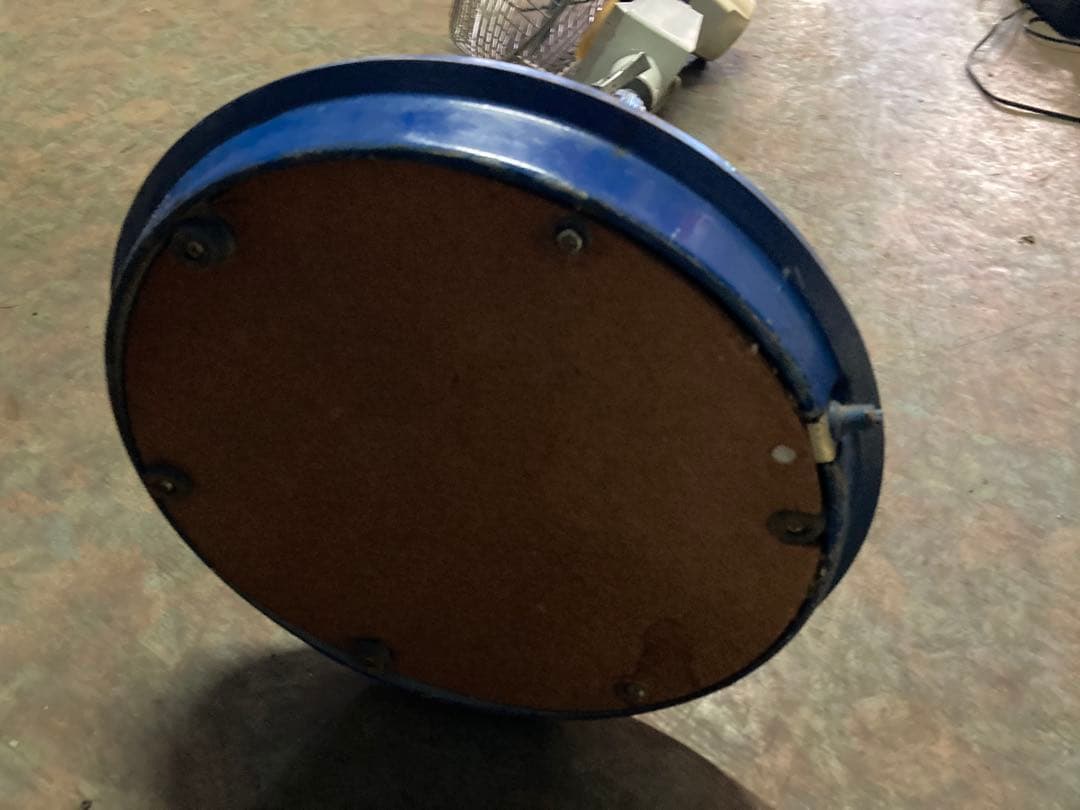 王冠付きナショナルf-30vrレトロ扇風機 ジャンク