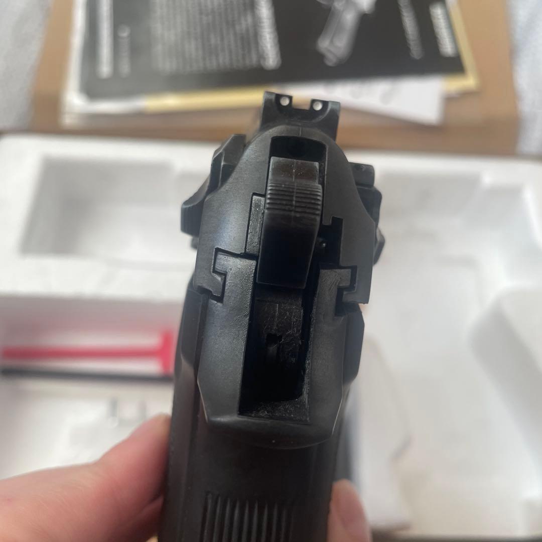 WA ベレッタ M92FS ダイハードタイプ バトルダメージ　バイオbb弾