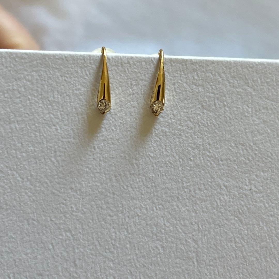 18kピアス
