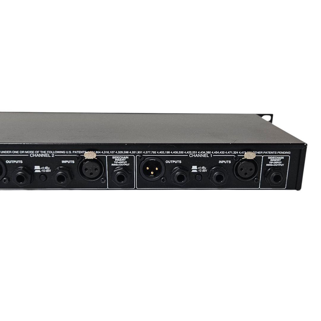 dbx 166XL ステレオコンプレッサー