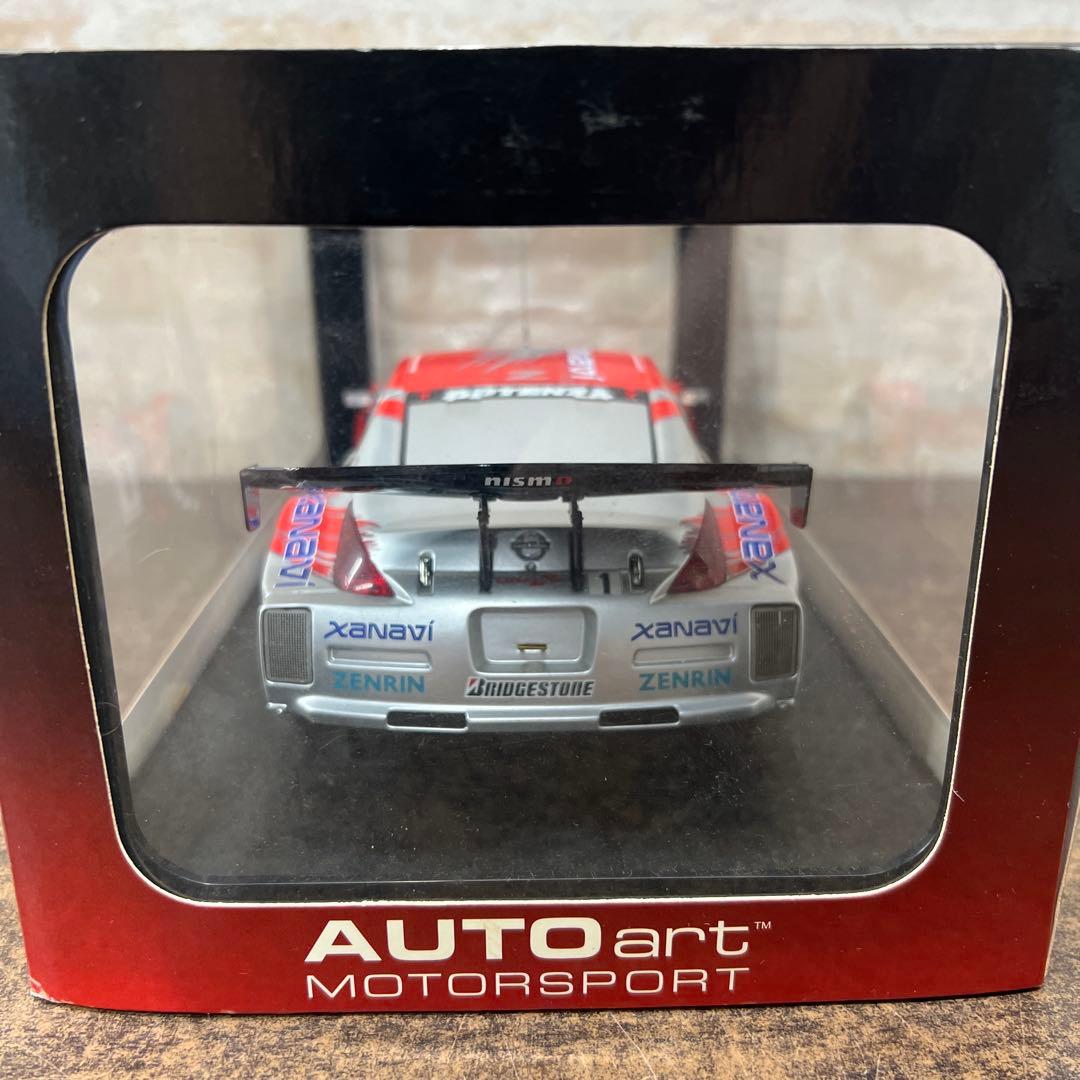 I3【保管品】 AUTOart XANAVI NISSAN 1/18 ミニカー