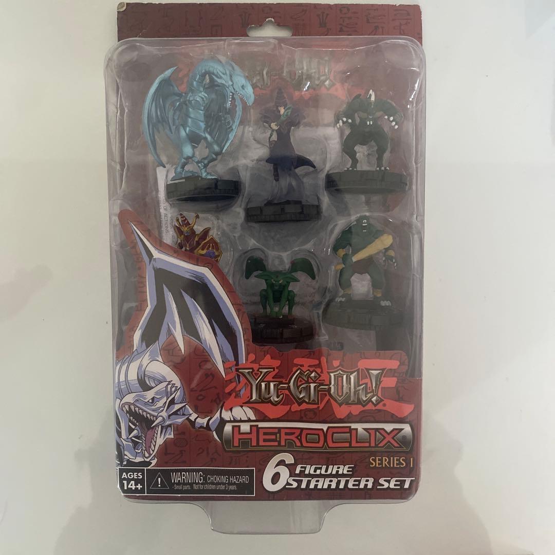 遊戯王　ミニフィギュア　ヒーロークリックス