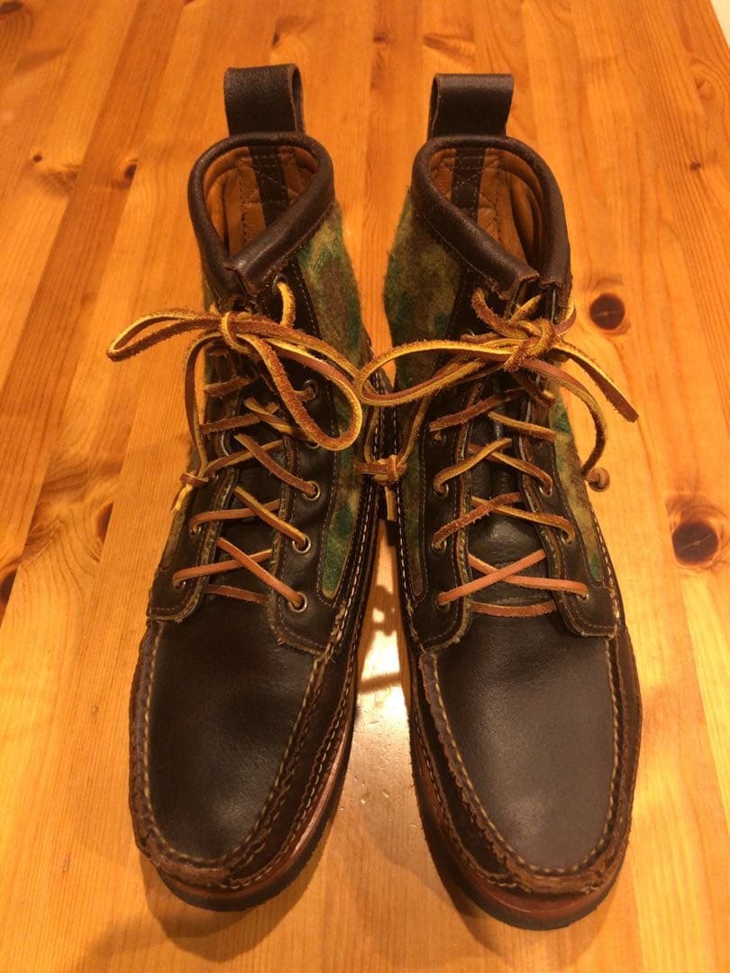 美品‼️YUKETEN モカシンブーツ MADE in USA