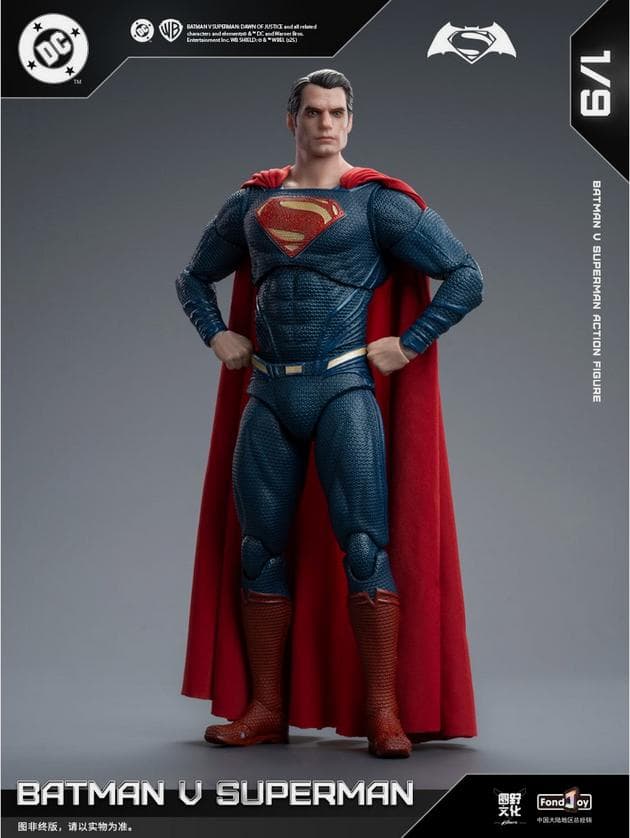 【Fondjoy】新品 正規品 バットマン V スーパーマン デラックスセット