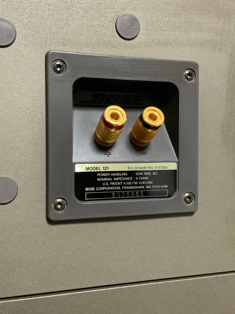 音出し動作確認済　BOSE ボーズ　スピーカー　MODEL 121