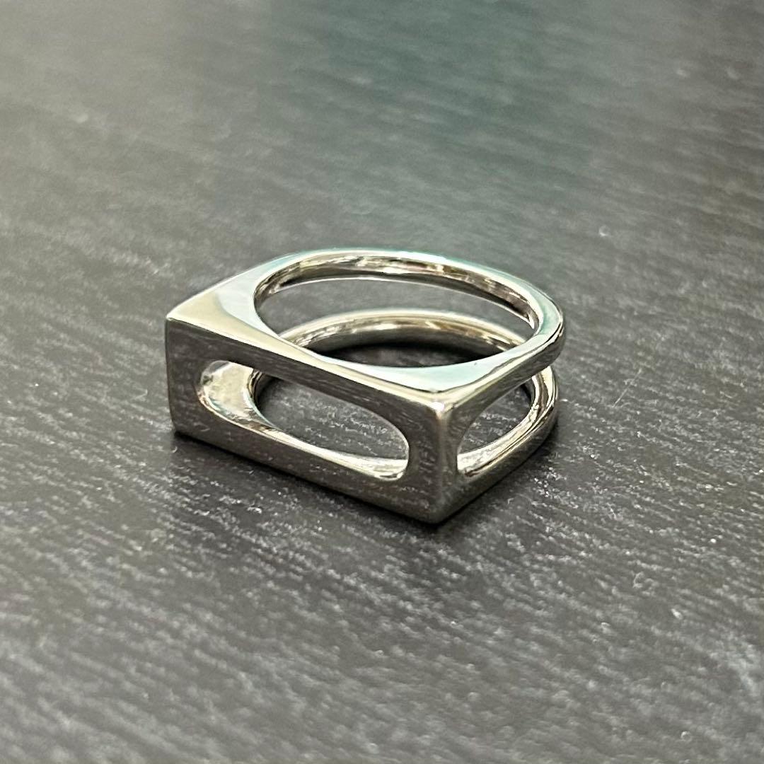 【美品・最安値】トムウッド　ケージリング　シングル　サイズ52