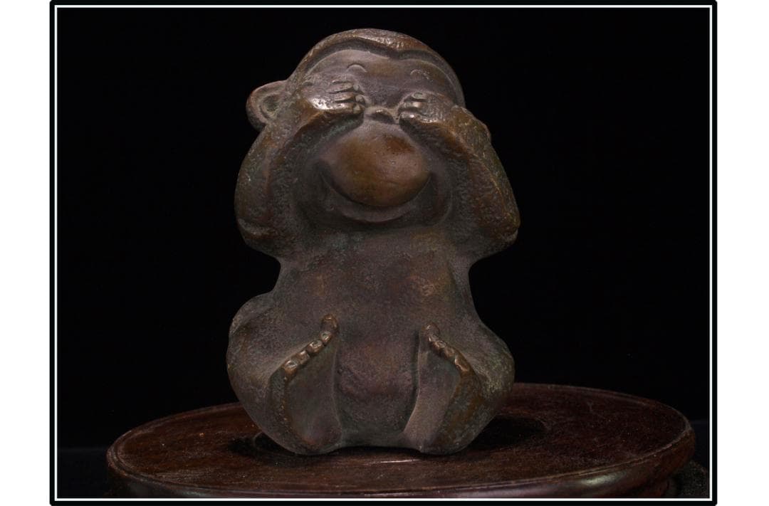 骨董市仕入れ品　中国西周時代の青銅器 DE827C8-2