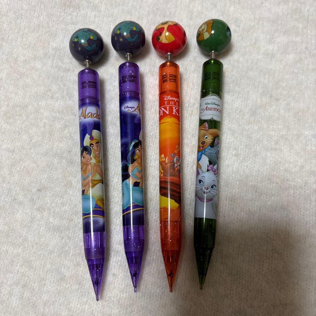 ディズニーキャラクター シャープペンシルセット