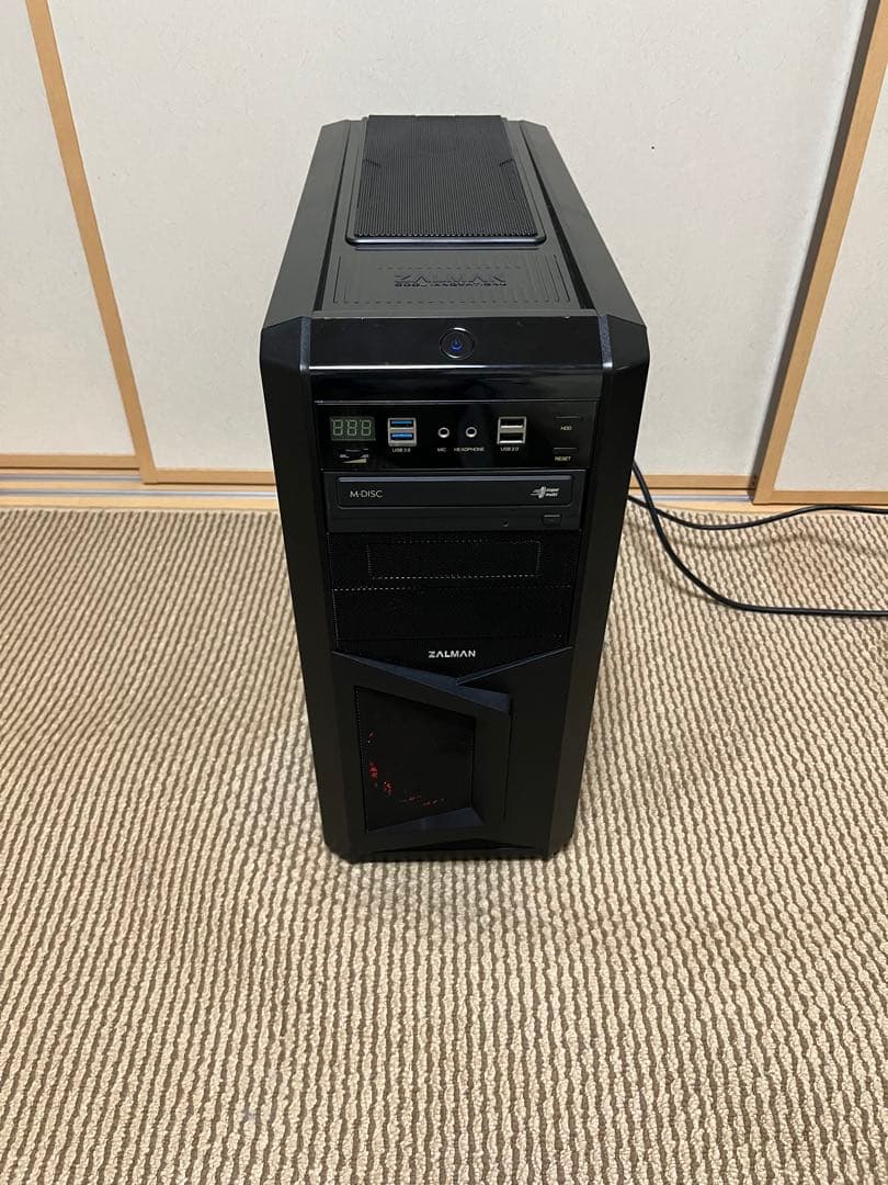 【ジャンク】自作PC／ゲーミング／ryzen3 ／GTX1060