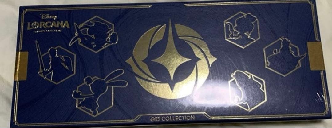 海外限定「LORCANA D23 Collection BOX」ロルカナ　カード