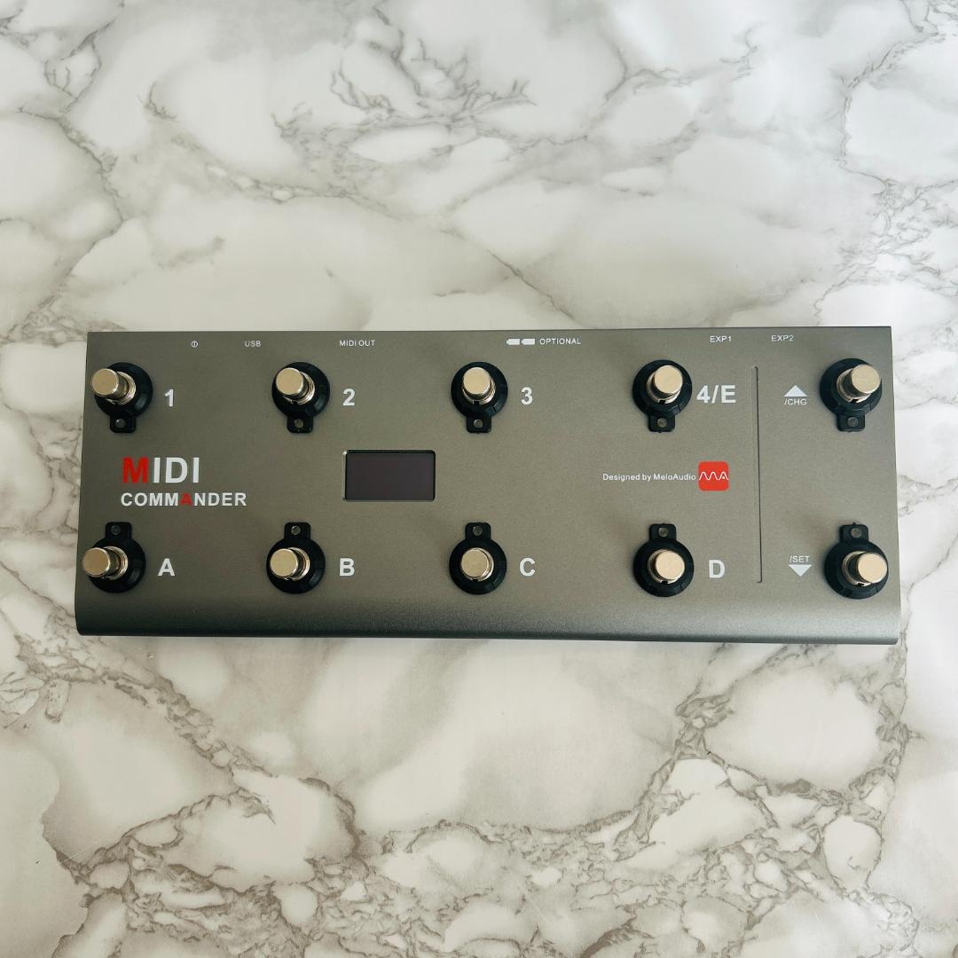 MeloAudio MIDI Commander フットコントローラー