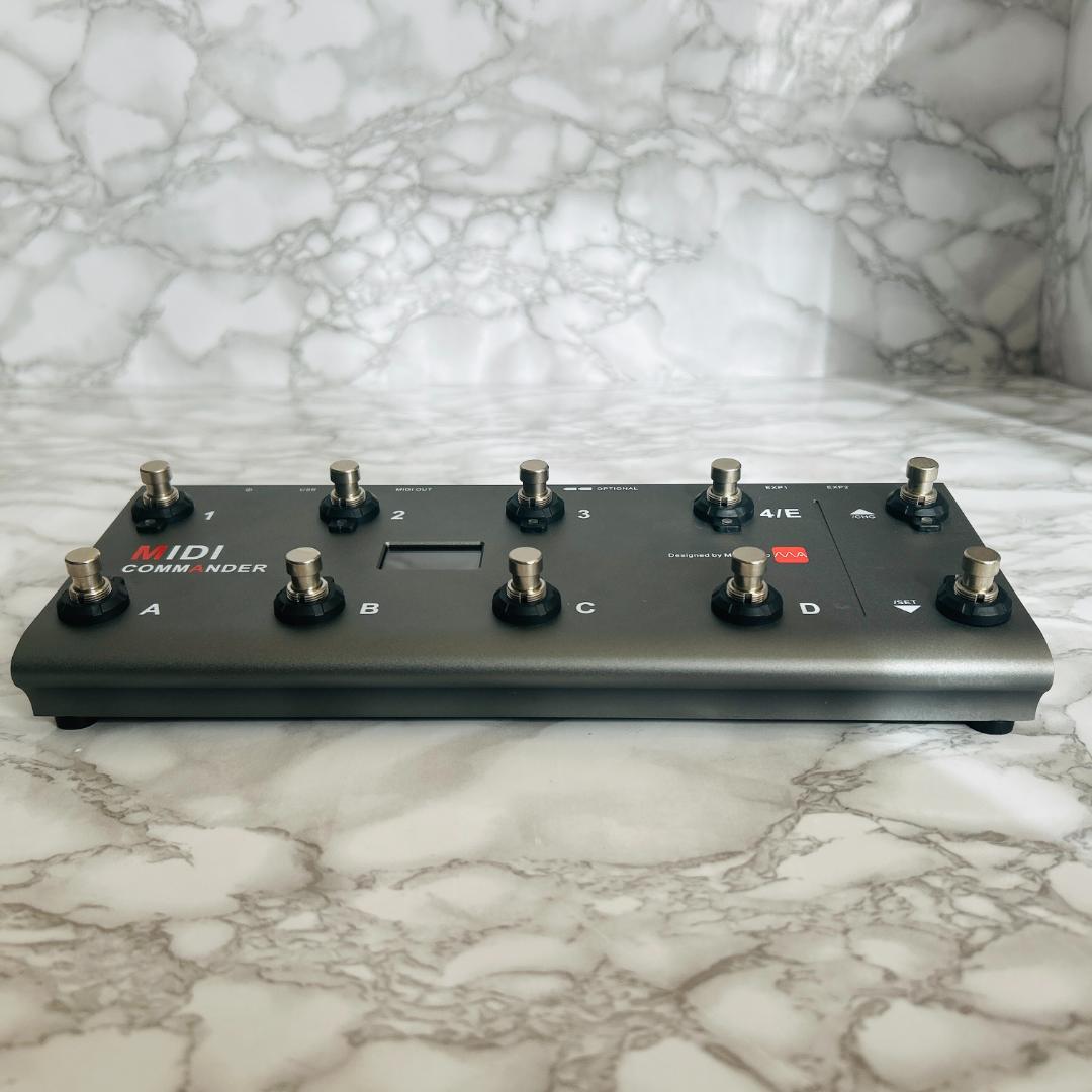 MeloAudio MIDI Commander フットコントローラー
