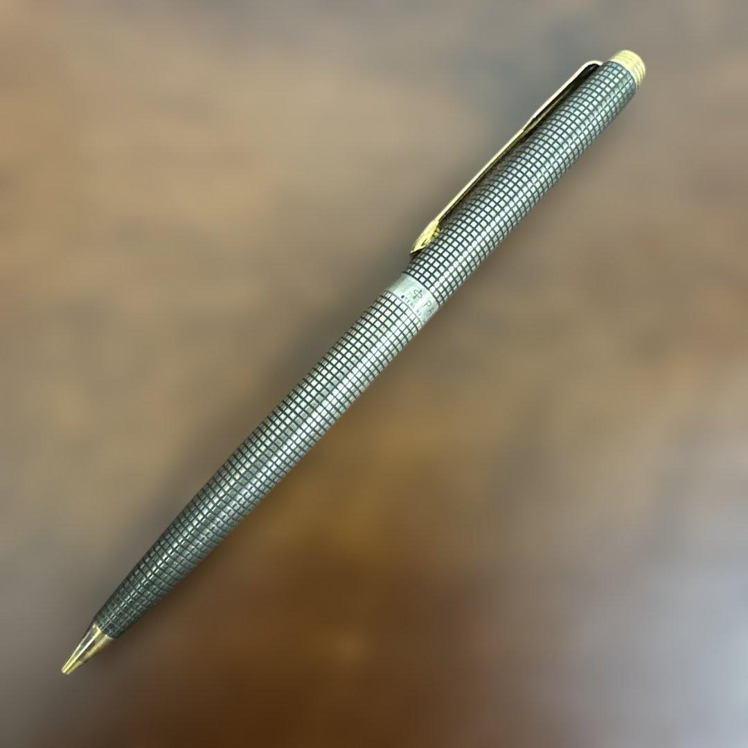 ★ヴィンテージ★PARKER75ボールペンスターリングシルバー芯入り