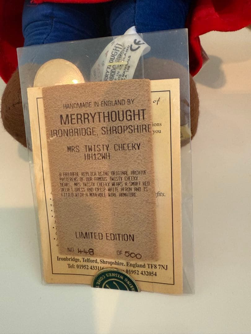 MERRYTHOUGHT 二体