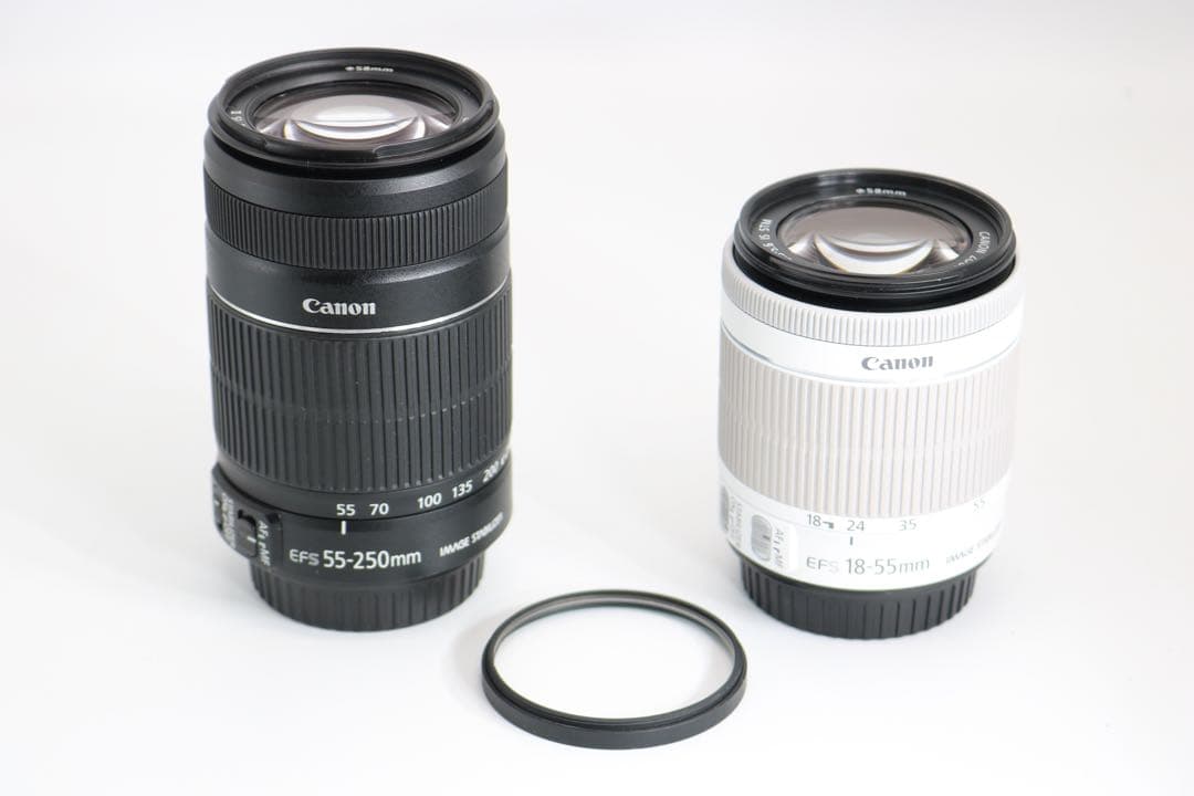 美品 【Canon EOS Kiss X10 ダブルレンズセット】 安心保証あり