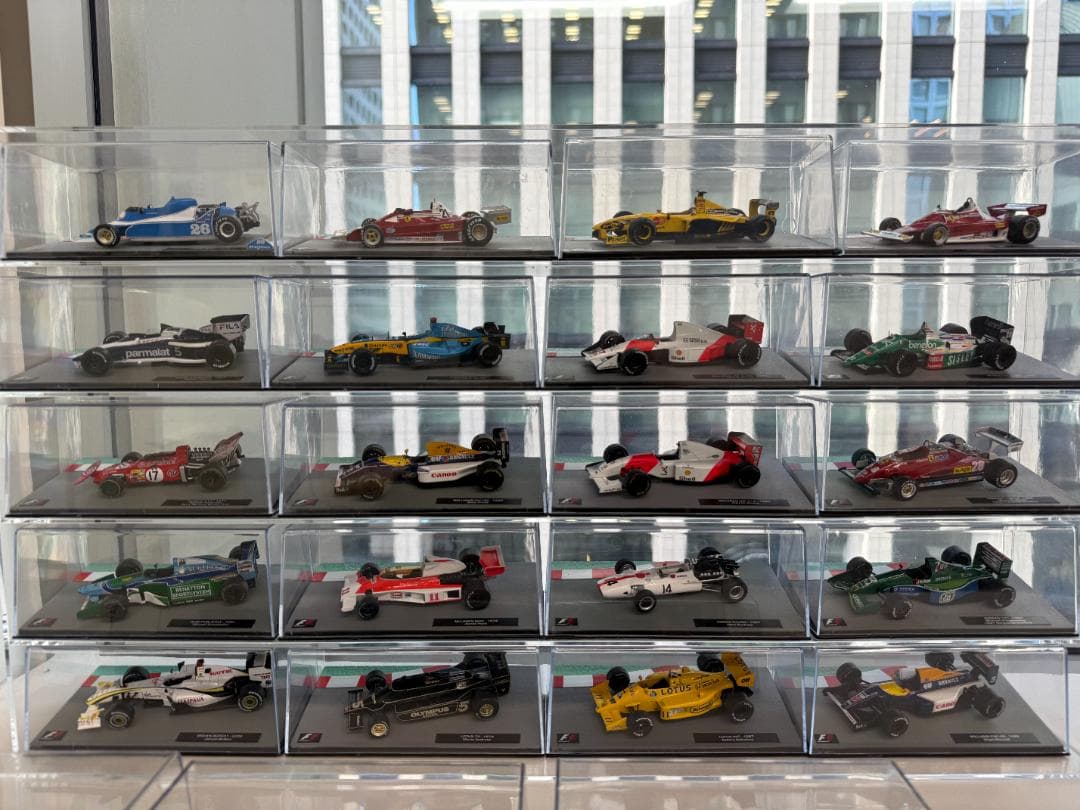 デアゴスティーニ　F1マシンコレクション29台セット