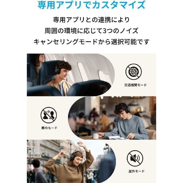 新品！ Anker Soundcore Life Q30オーバーイヤーヘッドホン