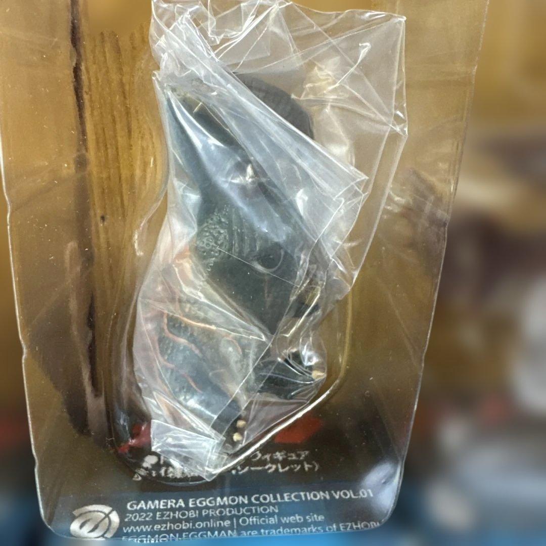 ガメラ大進撃コレクション-01 エッグモン　7種コンプリート7体BOX入り