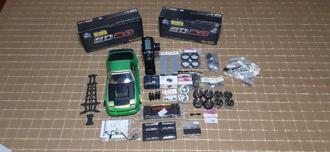 ラジコン SD2.0 フルオプション フルセット