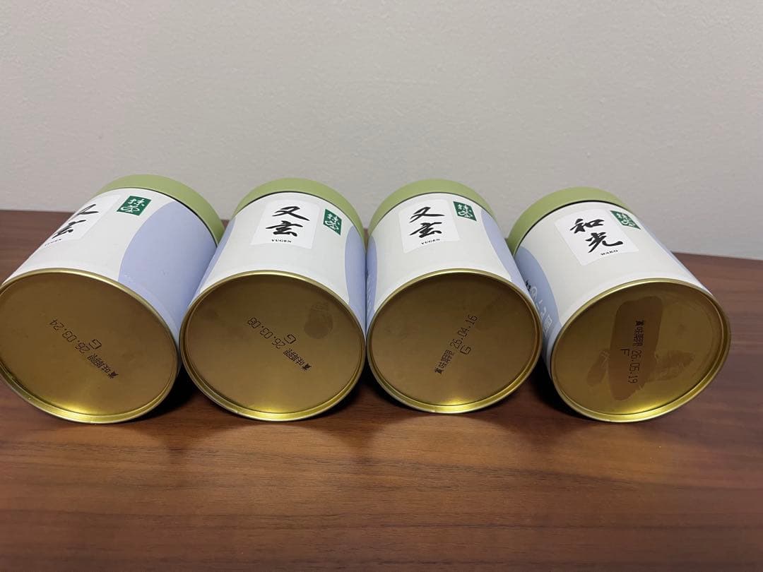 丸久小山園抹茶 和光WAKO MATCHA 夕玄YUGEN MATCHA