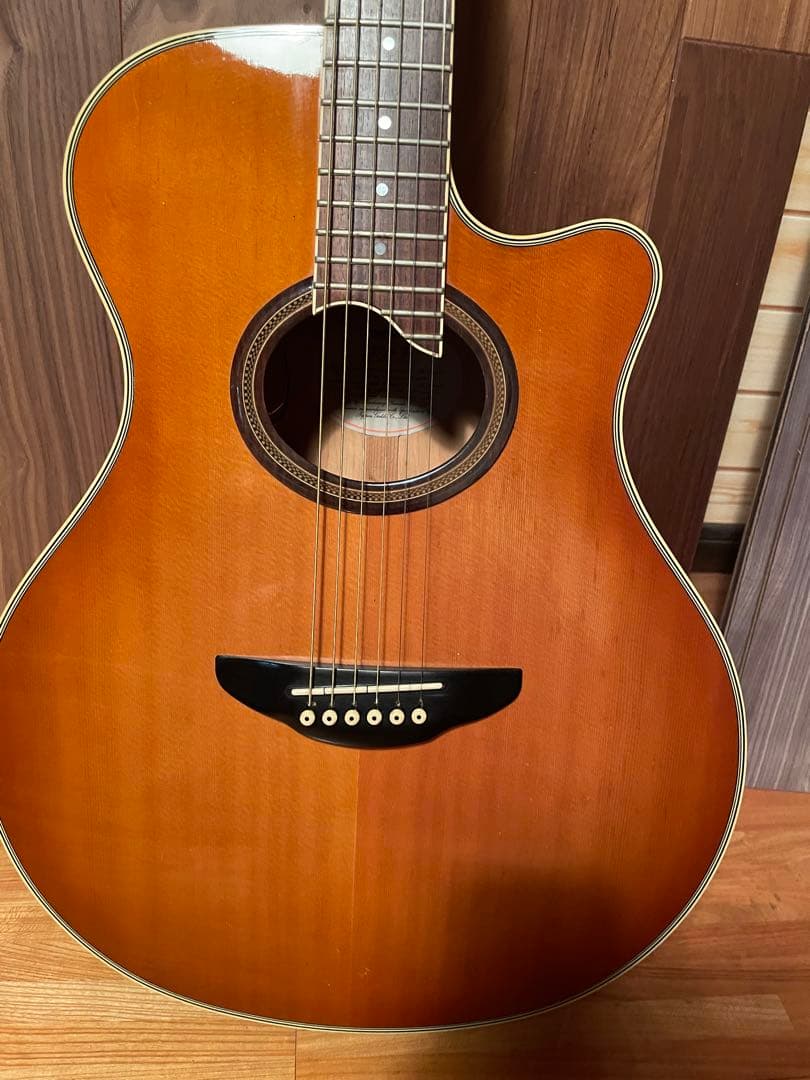yamaha apx7 ヤマハ　アコギ　ギター エレアコ