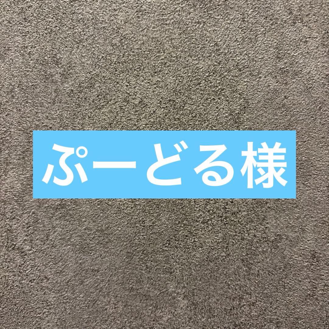 ぷーどる様